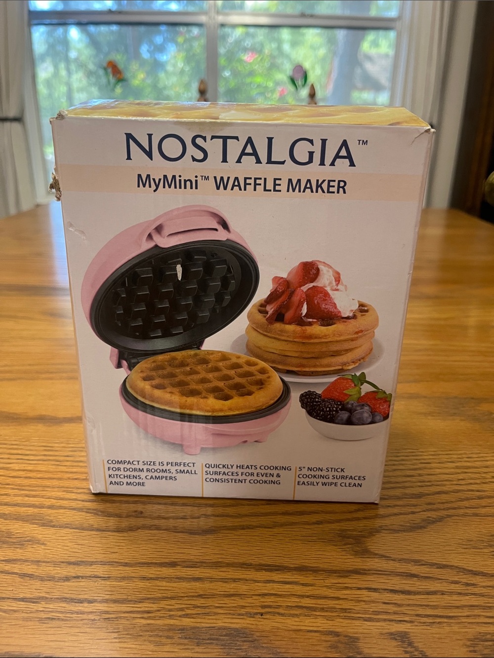 Waffle Maker Box